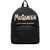 Alexander McQueen ALEXANDER MCQUEEN Graffiti Metropolitan backpack BLACK
