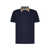 Burberry Burberry T-Shirts And Polos SMOKED NAVY