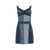 MARINE SERRE Marine Serre Dress BLUE