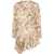 Isabel Marant Isabel Marant Tharya Mini Dress Beige