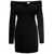 Magda Butrym PF23 DRESS 27 BLACK Black