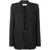 Saint Laurent Saint Laurent Gabardine Single-Breasted Jacket Black