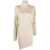 Isabel Marant Isabel Marant Gaelys Mini Dress Beige