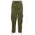 Ralph Lauren Green Cargo Tapered Pants with Drawstring in Lyocell Blend Woman Green