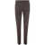 Incotex INCOTEX COTTON CLASSIC TROUSERS CLOTHING Brown
