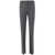 SPORTMAX SPORTMAX BLACKBERRY STRETCH STRAIGHT LEG TROUSERS CLOTHING Grey