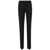 SPORTMAX SPORTMAX BLACKBERRY STRETCH STRAIGHT LEG TROUSERS CLOTHING Black