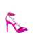 THE ATTICO ADELE LACE UP PUMP 105 Pink