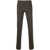 PT01 PT01 SUMMER STRETCH TROUSERS CLOTHING Brown