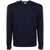 Paul Smith PAUL SMITH MENS SWEATER CREW NECK CLOTHING Blue