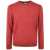 Paul Smith PAUL SMITH MENS SWEATER CREW NECK CLOTHING Red