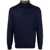 Paul Smith Paul Smith Mens Sweater Roll Neck Clothing Blue
