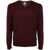 Paul Smith PAUL SMITH MENS SWEATER V NECK CLOTHING Red