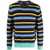 PS PAUL SMITH Ps Paul Smith Mens Sweater Crew Neck Clothing Pink & Purple
