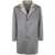 KIRED KIRED PARANA REVERSIBLE COAT CLOTHING Grey