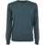 Roberto Collina Roberto Collina Long Sleeve Crew Neck Sweater Clothing BLUE