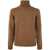 Roberto Collina Roberto Collina Long Sleeve Turtle Neck Sweater Clothing BROWN