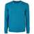 Roberto Collina Roberto Collina Long Sleeve Crew Neck Sweater Clothing BLUE