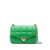 Michael Kors Green Soho Quilted Shoulder Bag in Leather Woman GREEN
