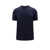 Giorgio Armani Giorgio Armani Viscose Crew-Neck T-Shirt BLUE