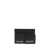 Alexander McQueen Alexander McQueen Logo Leather Credit Card Case Black