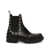 Alexander McQueen ALEXANDER MCQUEEN Tread Slick leather chelsea boots Black