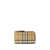 Burberry BURBERRY Vintage-Check print zipped wallet BEIGE
