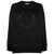 Stella McCartney STELLA MCCARTNEY rhinestone-embellished logo sweatshirt BLACK