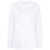 Stella McCartney STELLA MCCARTNEY rhinestone-embellished logo sweatshirt PURE WHITE