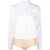 Wolford WOLFORD London shirt-style body white WHITE