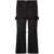 Off-White Off-White Wool Cargo Trousers Black