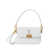 Off-White OFF-WHITE Binder small leather shoulder bag WHITE