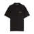 Palm Angels PALM ANGELS Embroidered logo cotton polo shirt Black