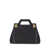 Salvatore Ferragamo Salvatore Ferragamo Wanda Leather Top-Hndle Bag Black