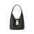 Salvatore Ferragamo Salvatore Ferragamo Hobo Medium Leather Shoulder Bag Black