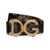 Dolce & Gabbana DOLCE & GABBANA DG Barocco leather belt BROWN