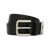 Dolce & Gabbana Dolce & Gabbana Logo Leather Belt Black