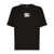 Dolce & Gabbana DOLCE & GABBANA Logo cotton t-shirt Black