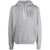 AUTRY Autry Cotton Hoodie With Front Logo Print GREY