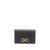 Salvatore Ferragamo Salvatore Ferragamo Gancini Leather Card Case Black