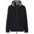 Burberry BURBERRY check-pattern zip-up hoodie BLACK
