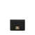 Dolce & Gabbana Dolce & Gabbana Calfskin Wallet With Logo Plaque Black