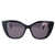 Alexander McQueen ALEXANDER MCQUEEN Sunglasses BLACK