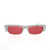 Alexander McQueen Alexander McQueen Sunglasses WHITE