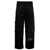 M44 LABEL GROUP 'Helm' Black Cargo Pants With Logo Patch In Cotton Man Black