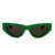 Bottega Veneta BOTTEGA VENETA Sunglasses GREEN