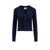 AMI Paris AMI Paris Cashmere Cardigan BLUE