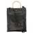 Jil Sander Black Tote Bag with Bamboo Handles in Leather Woman BLACK