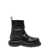 Jil Sander STRONG FORM SEMI-SHINY CALF LEATHER TRUNK ANKLE BOOT Black