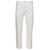 Jil Sander White Straight-Leg Jeans in Cotton Denim Man White